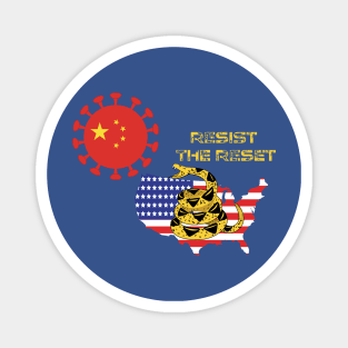 Gadsden Resist The Reset Magnet